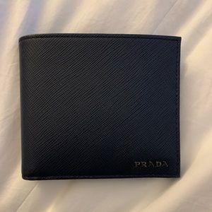 Prada Saffiano Wallet